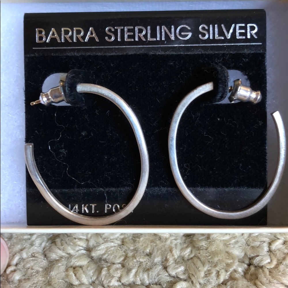 Hoop earrings